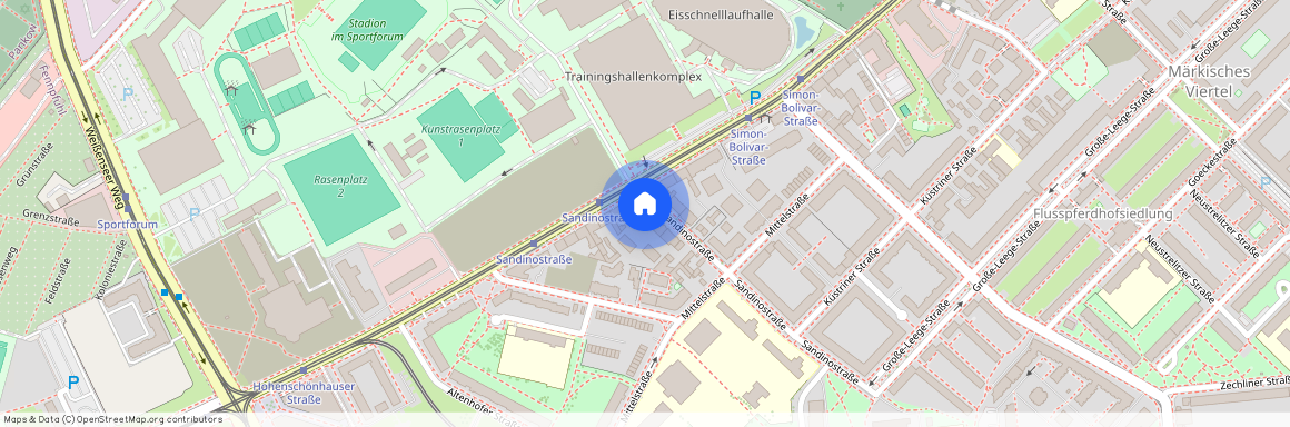 Sandinostr. 1, 13055 Berlin - Hohenschönhausen