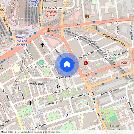 Hand Axe Yard, King's Cross, St Pancras Place, London, WC1X