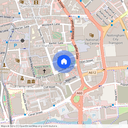 Apartment 10, The Mill, 27 Woolpack Lane, Nottingham, NG1 1GA