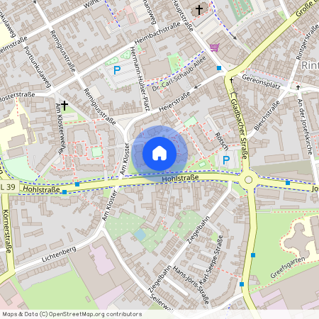 Klostermühle 6, 41747 Viersen (Stadtmitte), Nordrhein-Westfalen