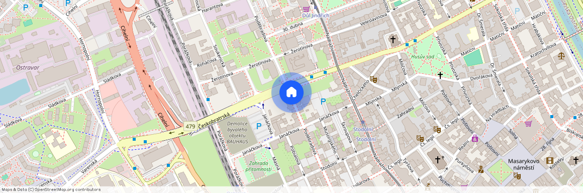 Poděbradova, Ostrava - Moravská Ostrava