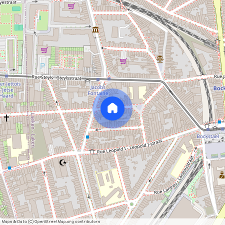 Rue Jacobs-Fontaine, 30, 1020, Bruxelles