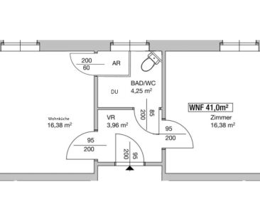 2-Zimmer-Wohnung, Top 30 - Photo 2