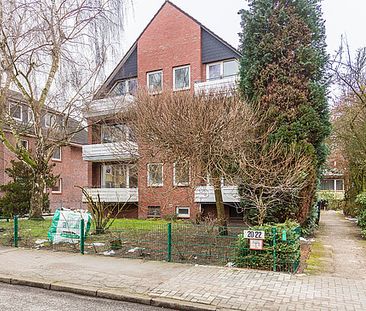 Charmante Single-Wohnung mit gemütlichen Dachschrägen in Hamburg-Br... - Foto 4