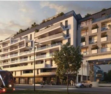 Appartement à louer 1 pièce 32.51m² - Photo 1