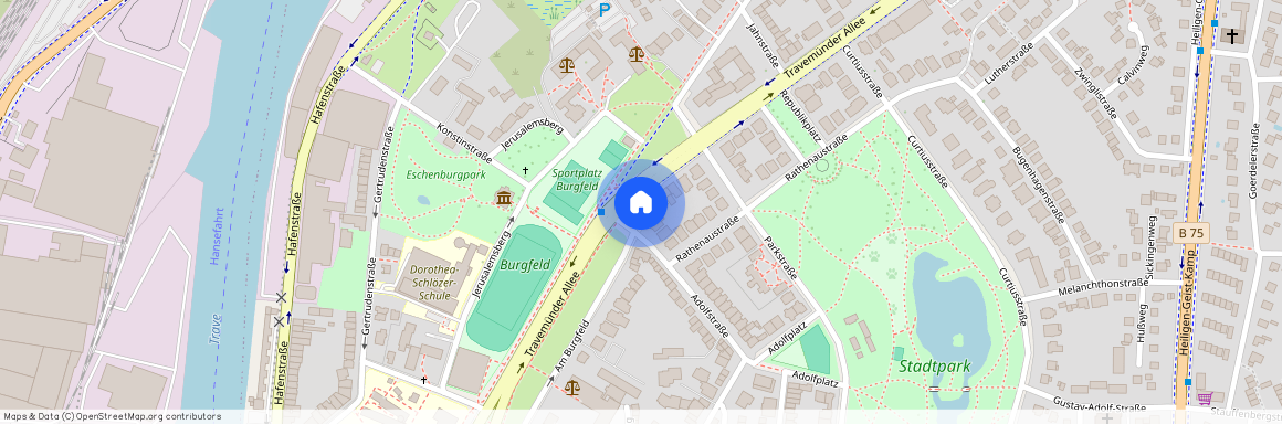 Adolfstraße 1, 23568 Lübeck - St. Gertrud