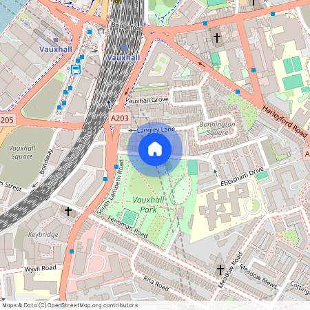 Lawn Lane, Vauxhall, London, SW8