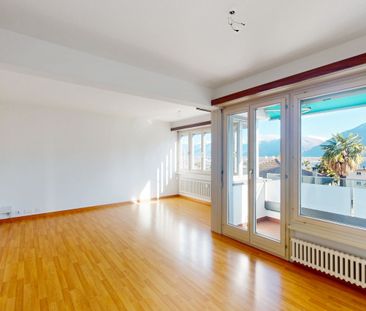 Luminoso appartamento con splendida vista lago a Minusio - Photo 2