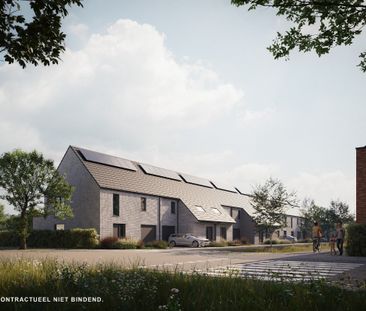 Nieuwbouwwoning in groene en residentiële omgeving - Foto 5