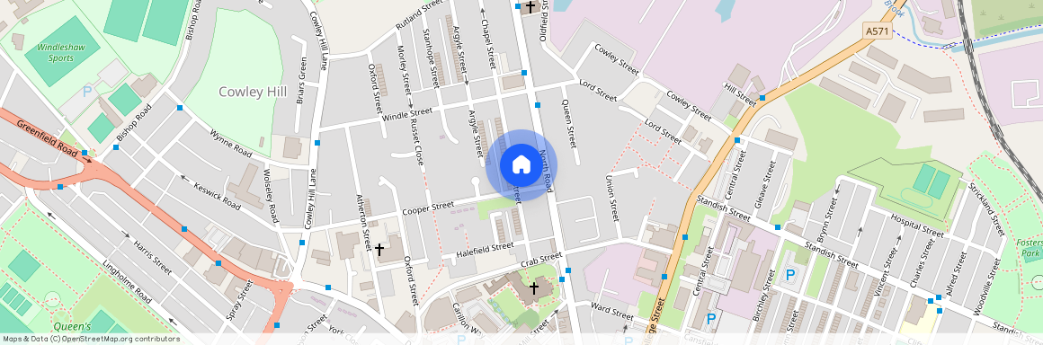 Chapel Street, St. Helens, WA10