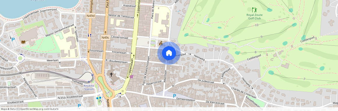 Albertlaan 45 - - 8300 Knokke-Heist