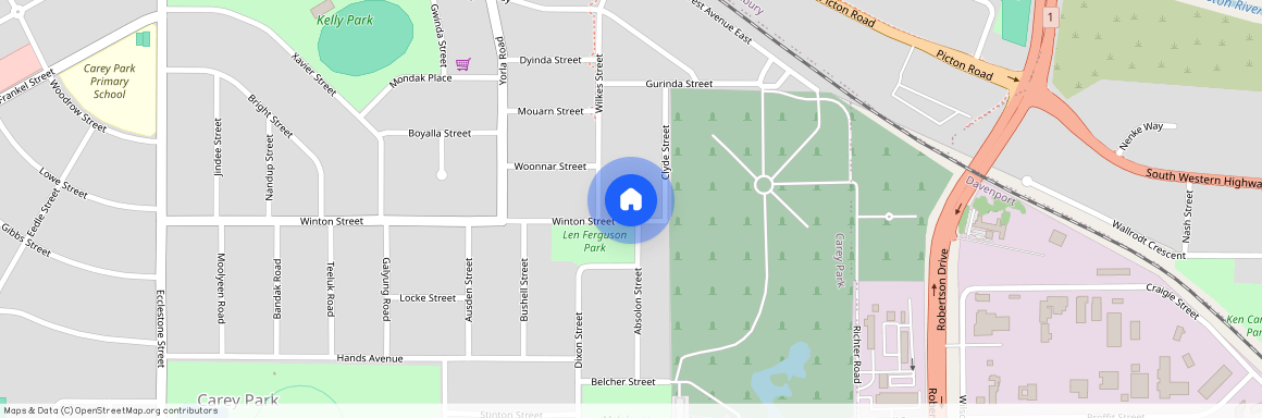 74A Winton St, WA 6230, Carey Park