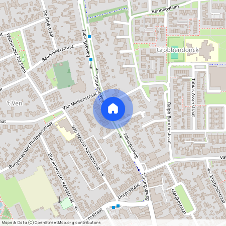 Grobbendonck, 5051 AC, Tilburgseweg, Goirle