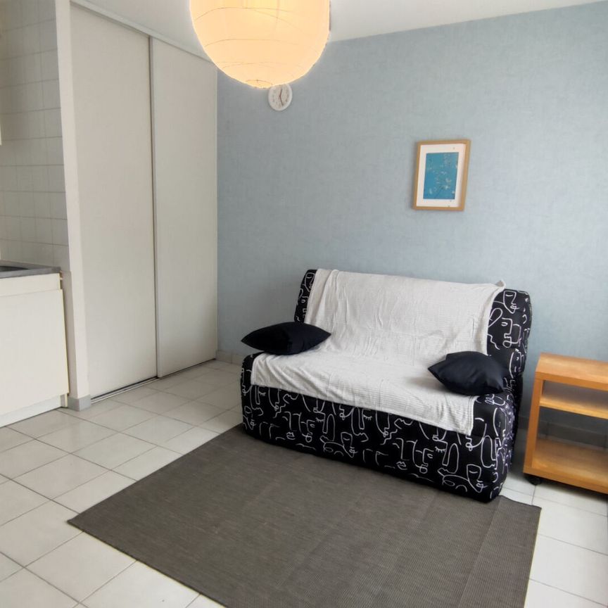 Location Appartement 1 pièce 19m² - Photo 1