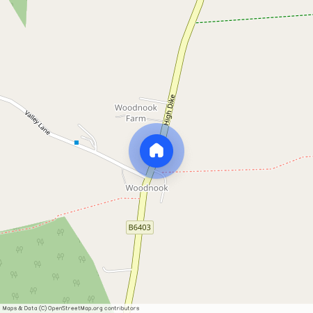 Lower Cottages, Woodnook, Grantham