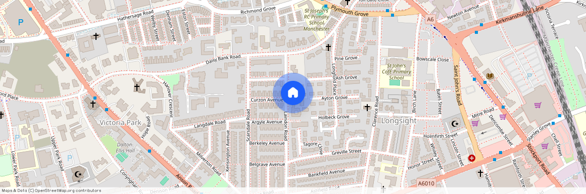 Stafford Close, Manchester, M14