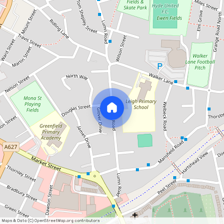 Lumn Road, Hyde, Greater Manchester, SK14