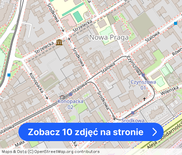 3-pokojowe mieszkanie | Nowa Praga | Metro Szwedzka | Bez prowizji - Zdjęcie 1