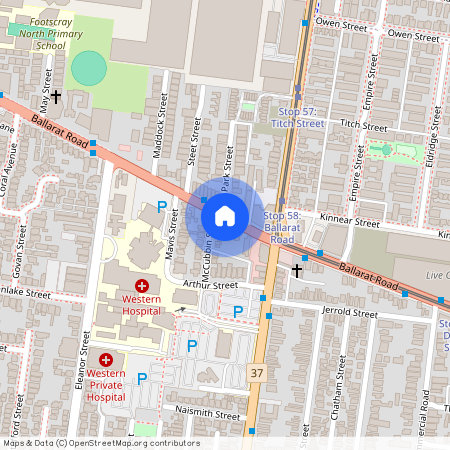 4/211A Ballarat Road, Vic 3011, Footscray