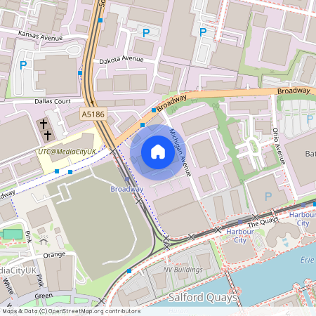 Tower D, 18 Michigan Avenue, Salford, M50