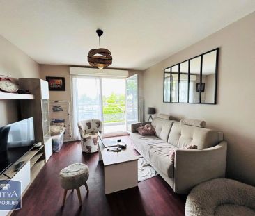 Appartement à louer 2 pièces 40.02m² - Photo 2