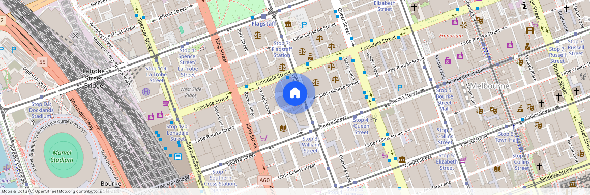 Melbourne CBD