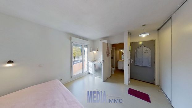 STUDIO PAU Non meublé - 1 pièce(s) - 20 m2 - Photo 1