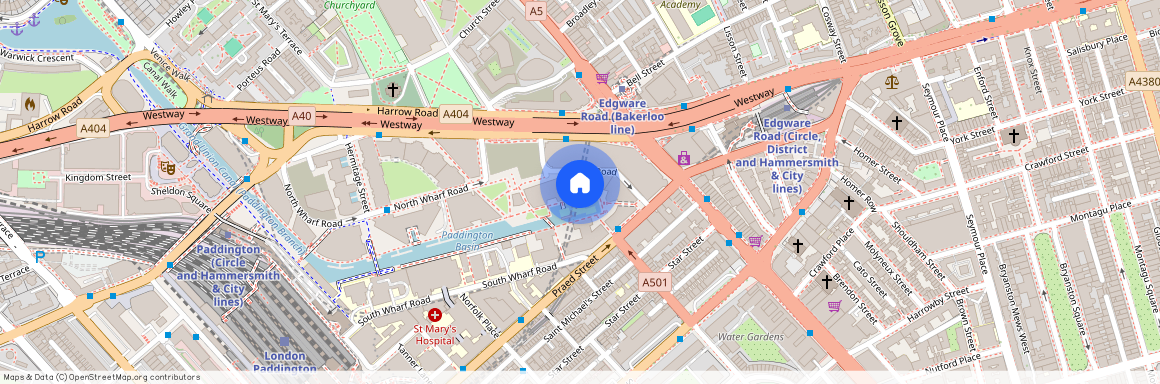 Merchant Square, Paddington, London