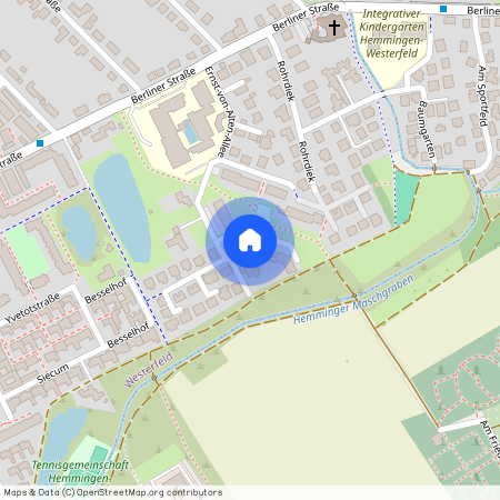 Friedrich-Rodehorst-Str.1, 30966 Niedersachsen - Hemmingen