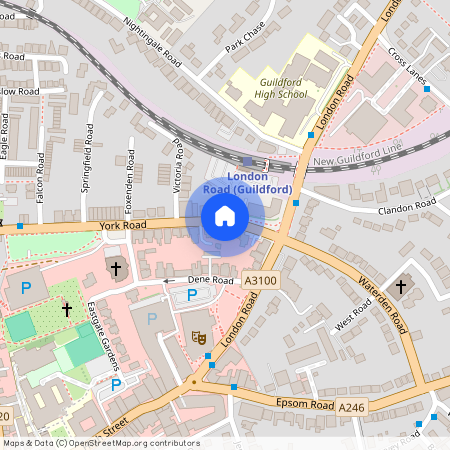 York Road, Guildford, Surrey, GU1 4DF