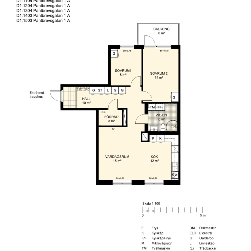 Pantbrevsgatan 1b, Norra Fäladen - Foto 1
