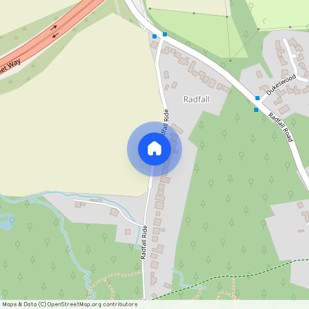 Radfall Ride, Whitstable, Kent, CT5