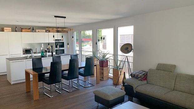 4½ Zimmer-Wohnung in Worblaufen (BE), möbliert, auf Zeit - Photo 1