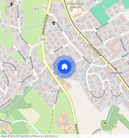 Hofackerstrasse **, 8132, Egg