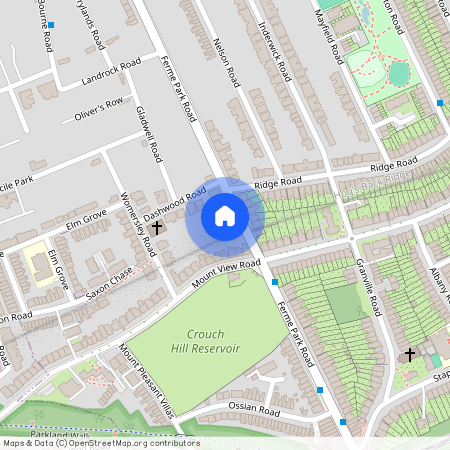 Ferme Park Road, Crouch End N8