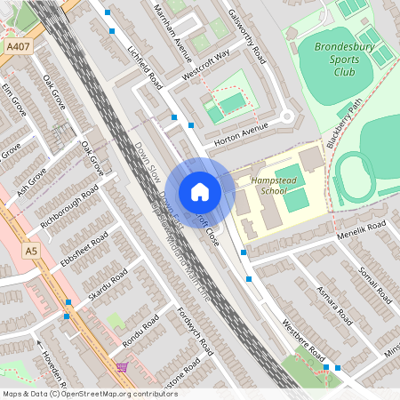 Westcroft Close, West Hampstead, NW2, London