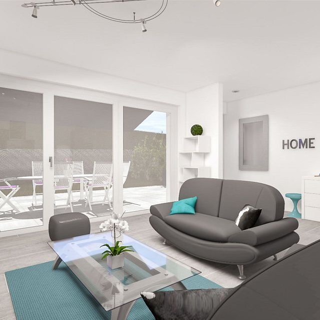 Modernes, praktisch neues Reiheneinfamilienhaus in Münchenwiler (Eckhaus) - Photo 1