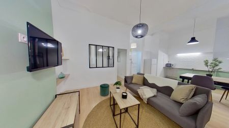 Location Appartement 2 pièces 35m² MARSEILLE 2ème - Photo 3