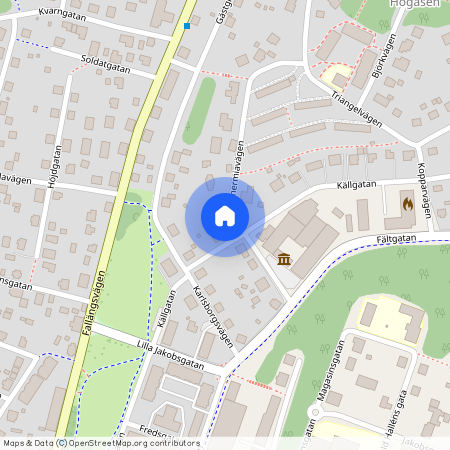 Arvika, Värmland, Källgatan 21 B