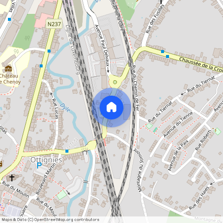 Rue Des Deux Ponts, 10, 104, 1340, Ottignies-Louvain-La-Neuve