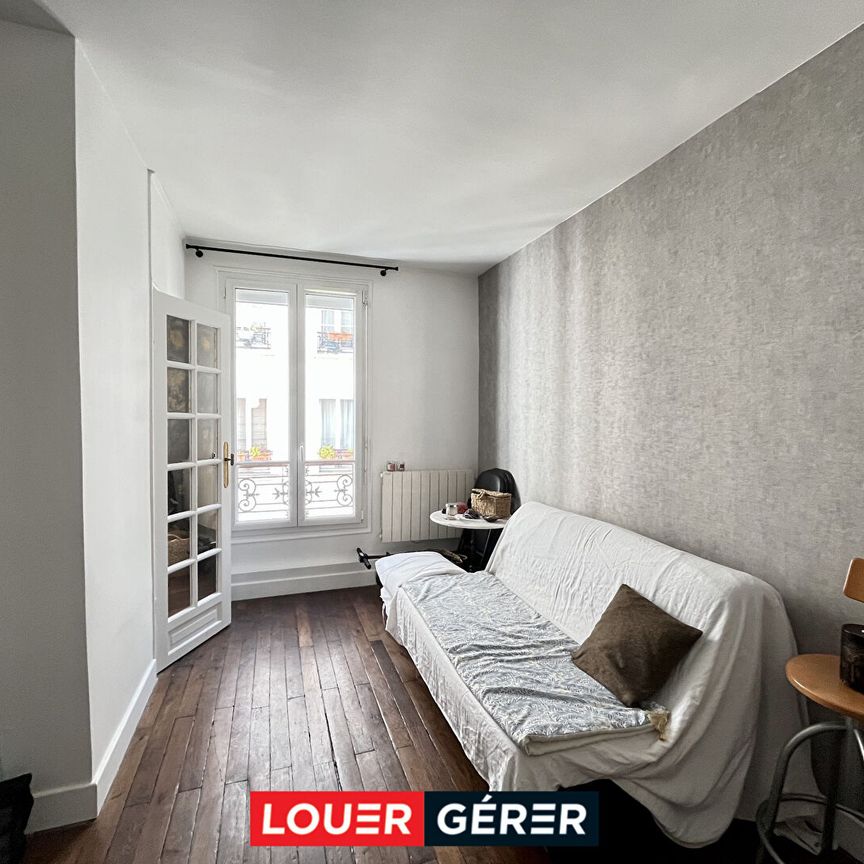 Appartement Paris 3 pièce(s) 56 m2 - Photo 1