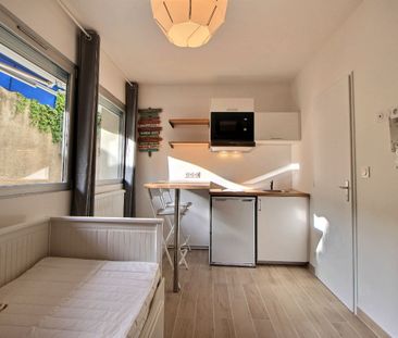 Appartement Montpellier 1 pièce de 15.60 m² - Photo 2