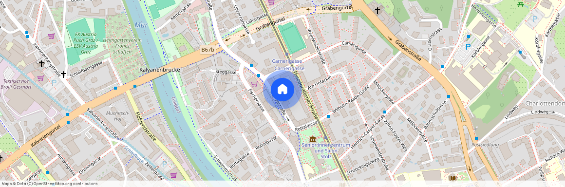 Körösistraße 102 / 8 / 40, 8010 Graz