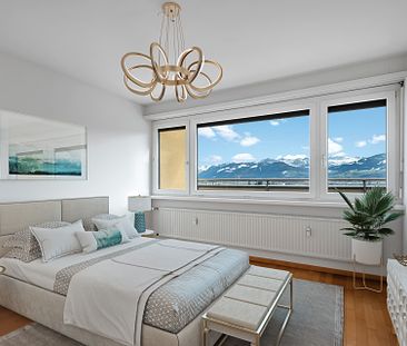 Exklusives Penthouse mit einmaliger Aussicht auf den Zürichsee - Foto 3
