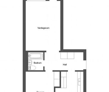 Hagtornsgatan 4 A - Photo 1