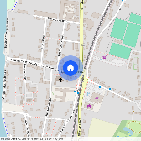 Rue Pierre Du Diable, 34, 10, 5100, Namur