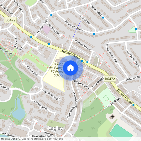 Hough Lane, Bolton, Greater Manchester, BL7