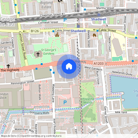 Jewel Square, London E1W