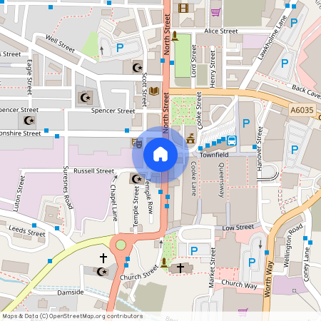 North Street, Keighley, West Yorkshire, BD21