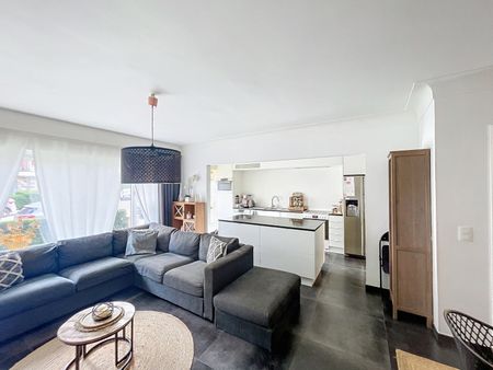 Gelijkvloerse verdieping met twee slaapkamers in Grimbergen - Foto 2